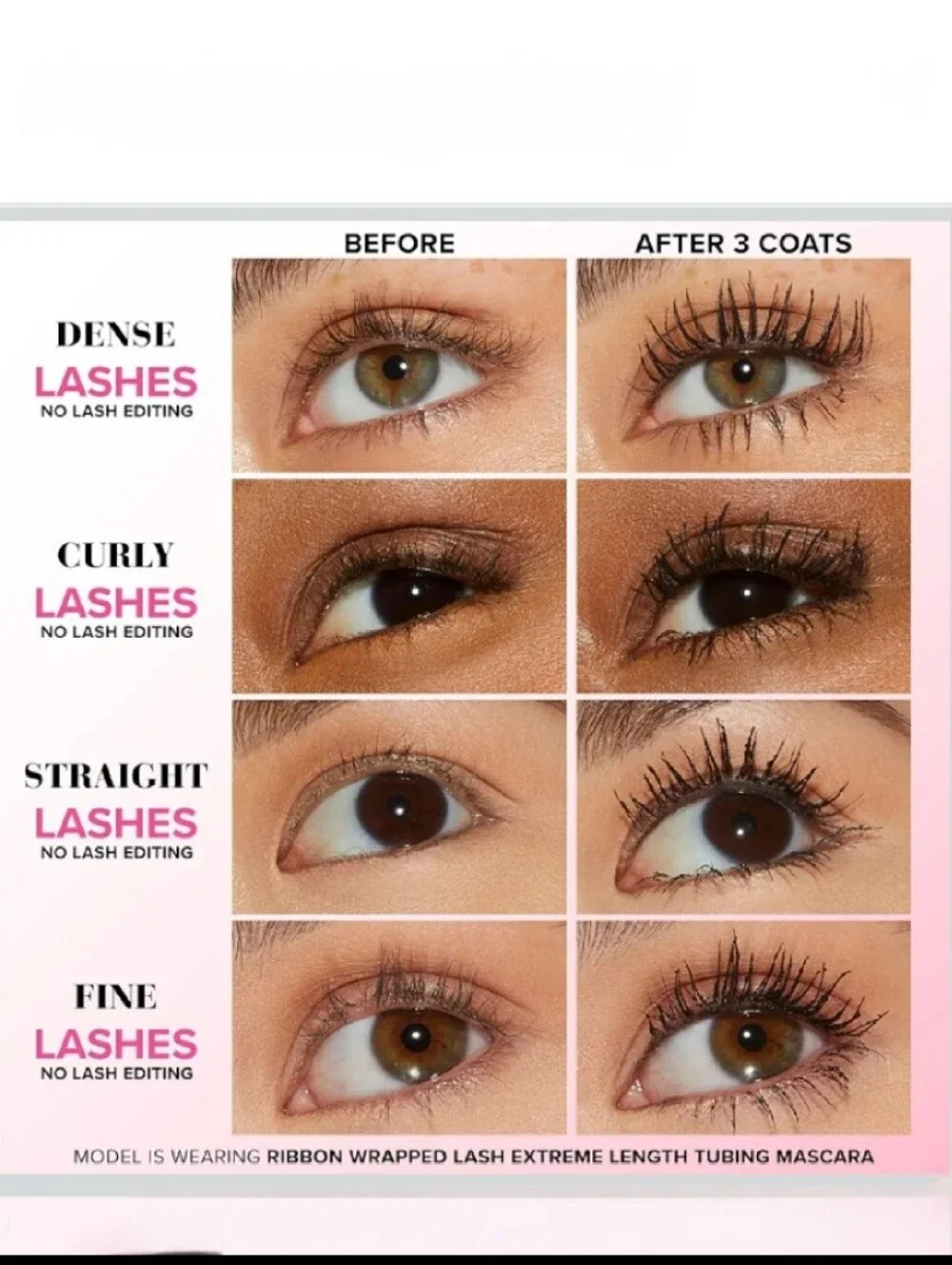 TOO FACED Storybook Lashes Travel Size Mascara Set